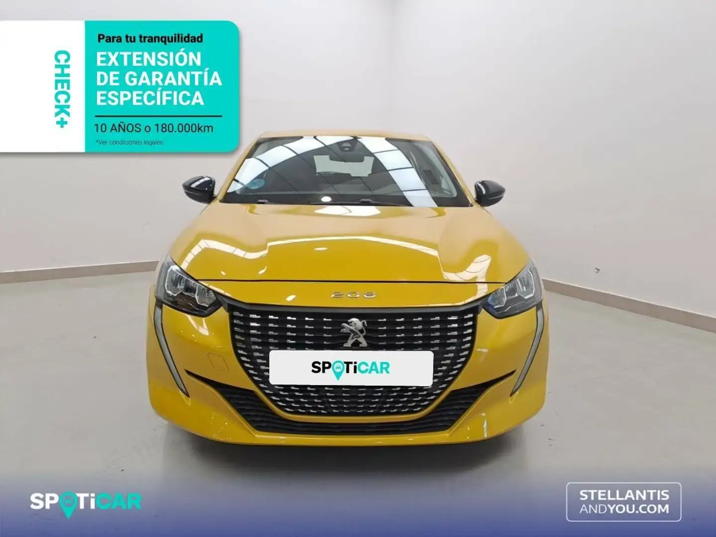 Peugeot 208 1.2 Puretech S&S Active Pack 75 Amarillo - 2