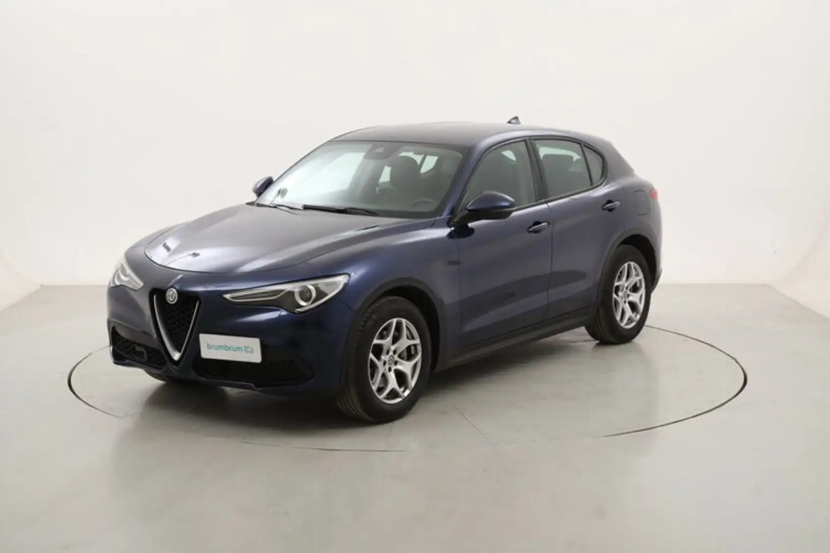 Alfa Romeo Stelvio Business AT8 Q4 2.1 Diesel 190CV Blu/Azzurro - 1