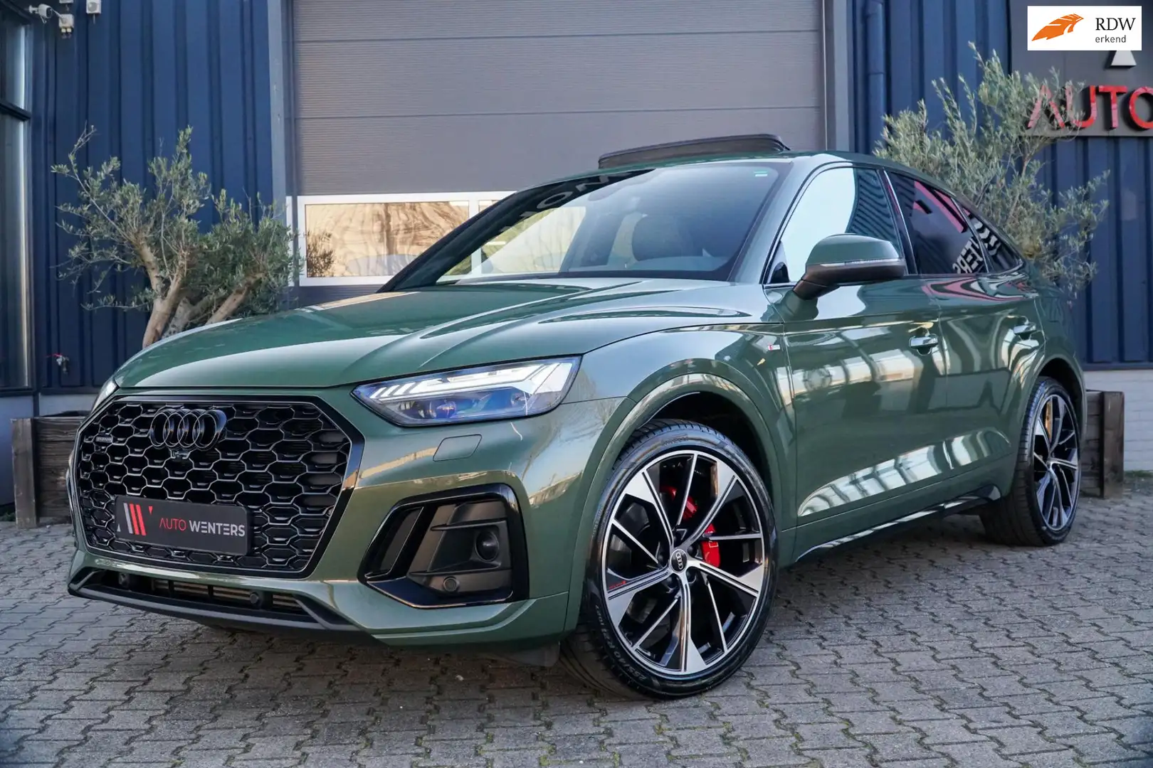 Audi Q5 Sportback 55 TFSI e S edition 367pk PANO|LUCHTVERI Vert - 1