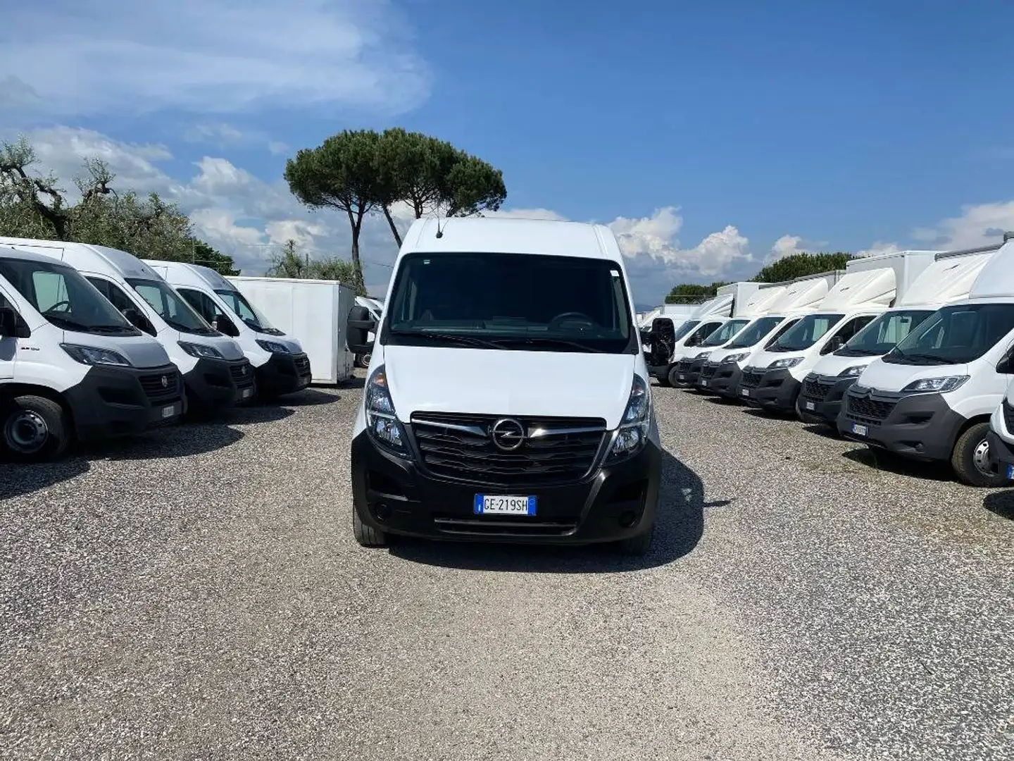 Opel Movano 35 2.3 turbo D 135cv L2H2 +iva Biały - 2