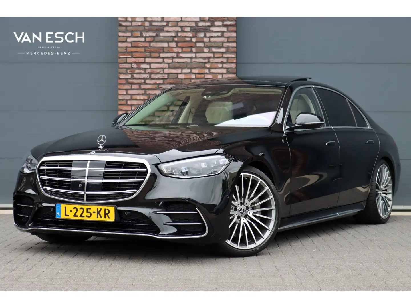 Mercedes-Benz S 500 4MATIC AMG Line Aut9 | Achterasbesturing | Distron Noir - 1