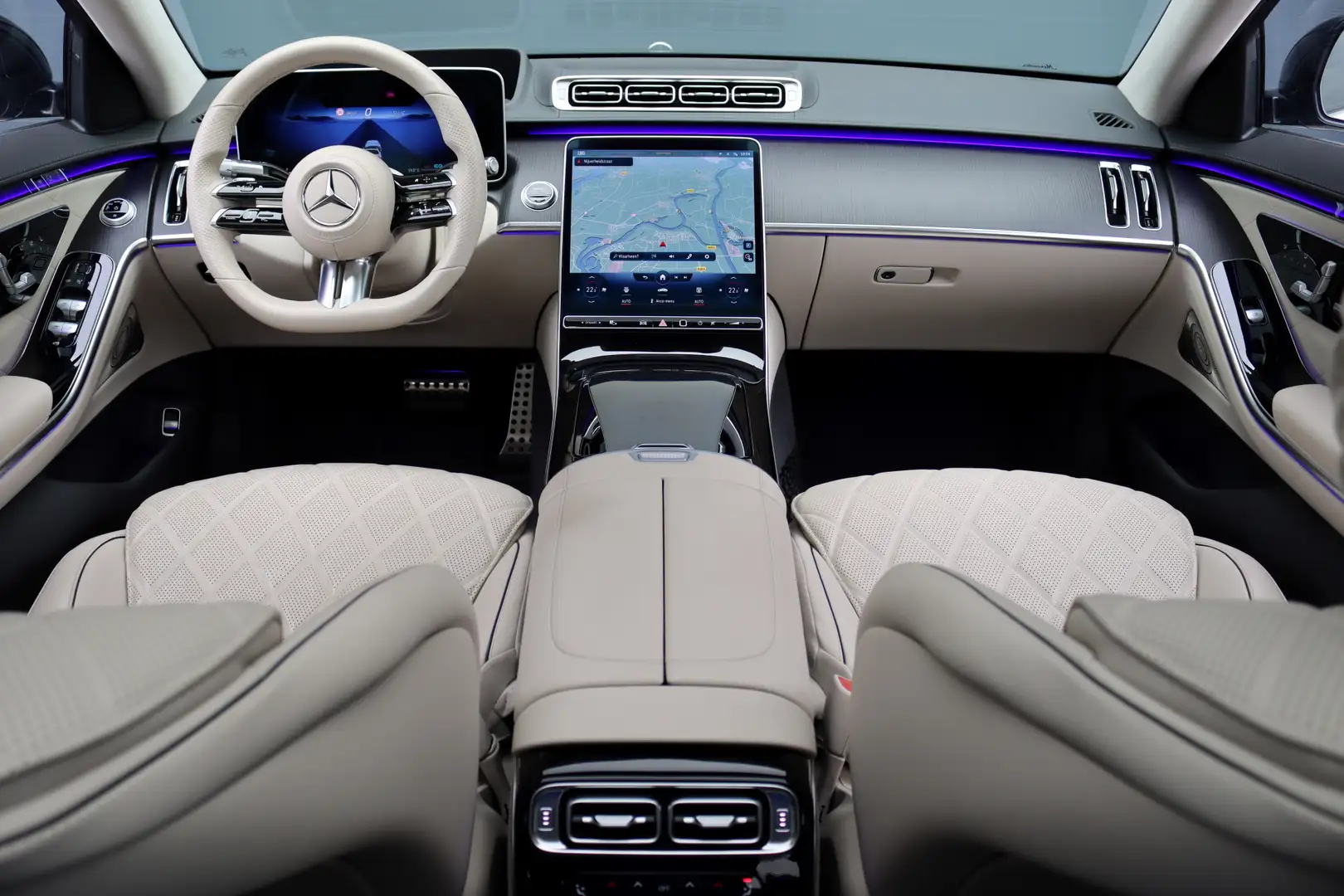 Mercedes-Benz S 500 4MATIC AMG Line Aut9 | Achterasbesturing | Distron Noir - 2