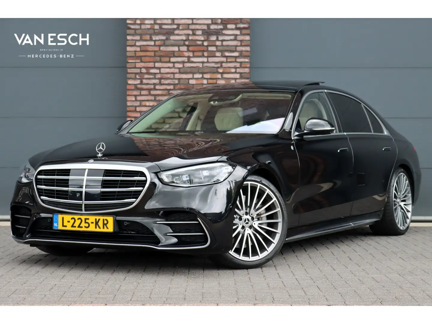 Mercedes-Benz S 500 4MATIC AMG Line Aut9 | Achterasbesturing | Distron Noir - 1
