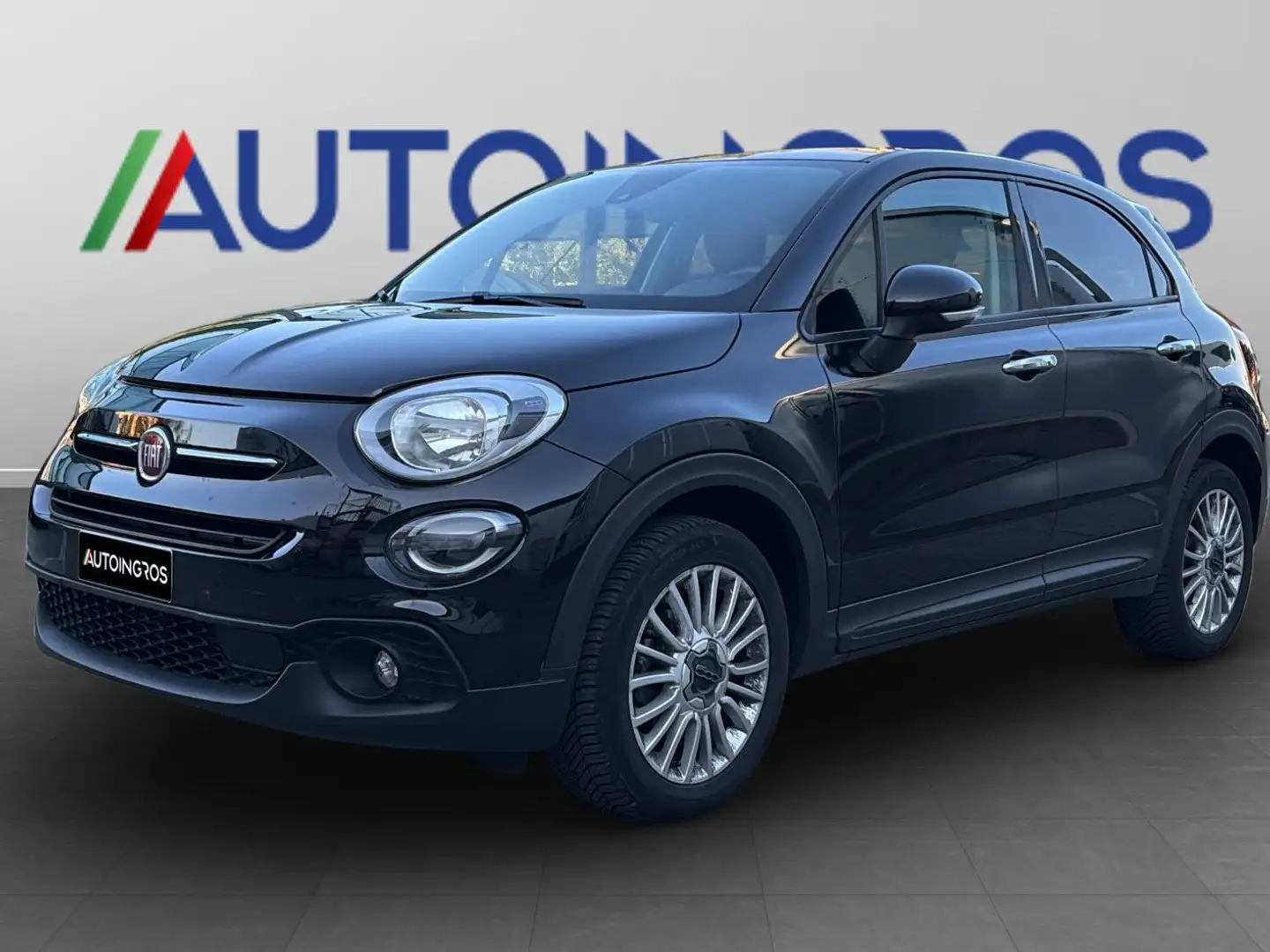 Fiat 500X 500 X 2018 1.6 mjt Connect 130cv Noir - 1