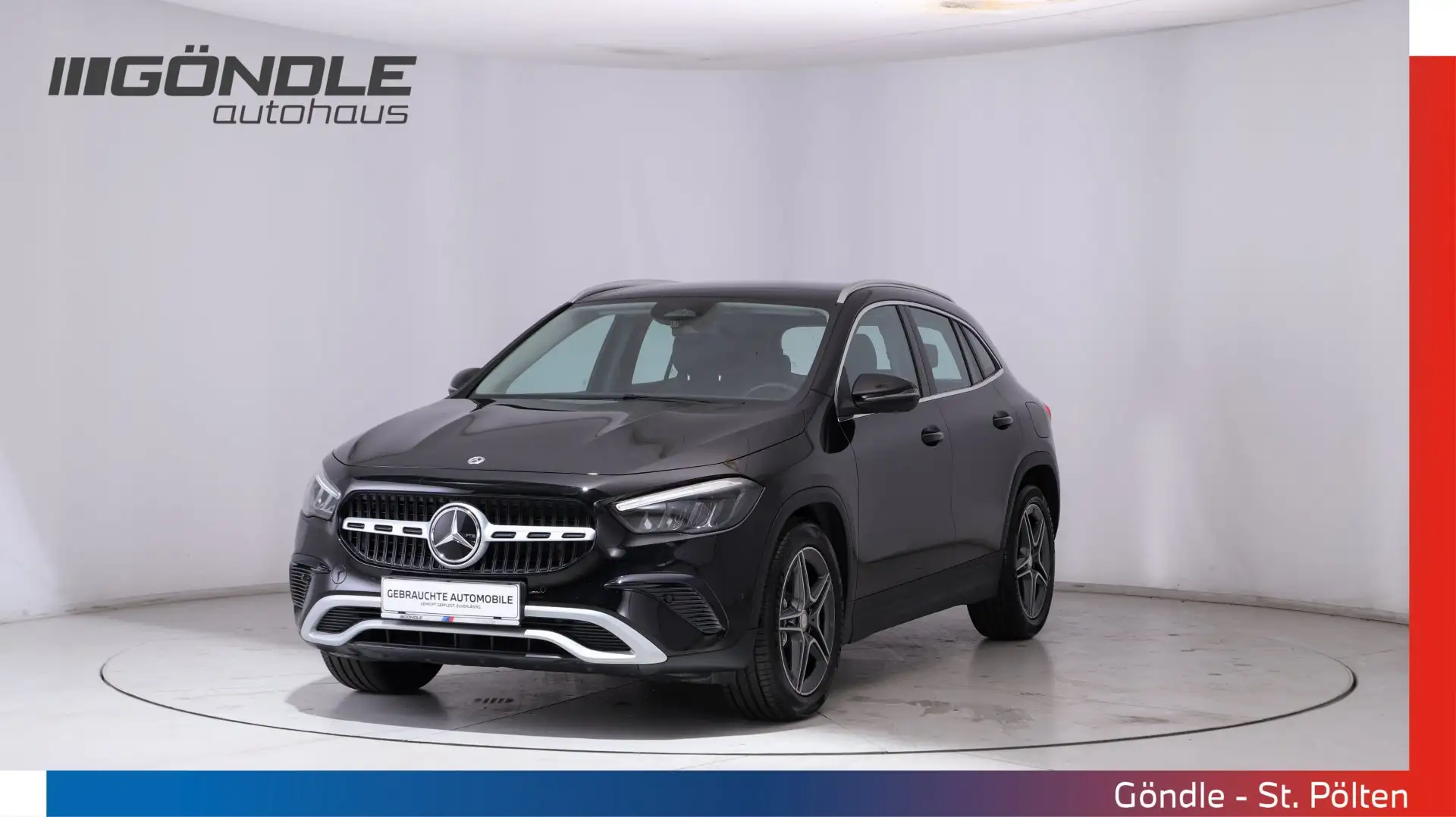 Mercedes-Benz GLA 200 d 4MATIC Ö-Edition Schwarz - 1