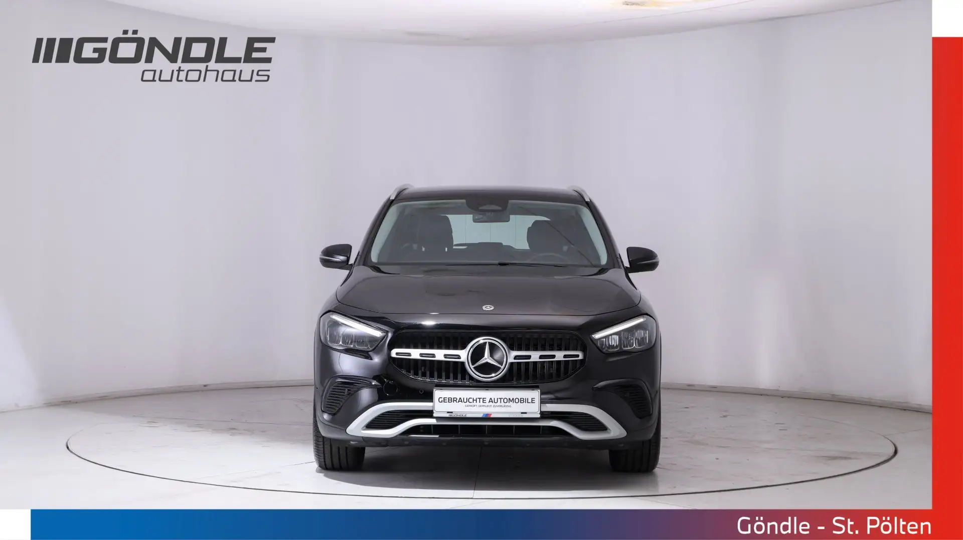 Mercedes-Benz GLA 200 d 4MATIC Ö-Edition Schwarz - 2