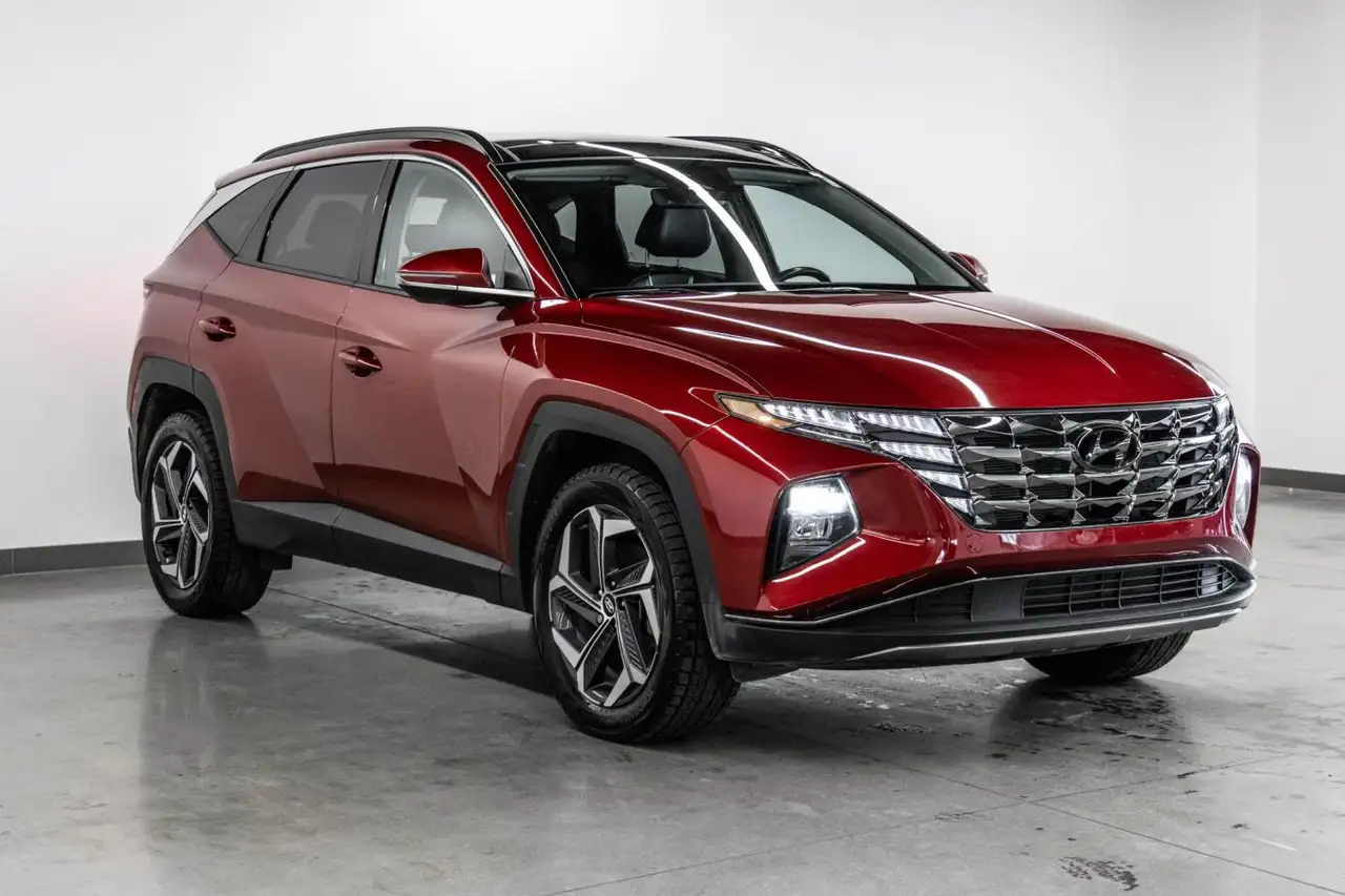 Hyundai TUCSON photo Hyundai TUCSON