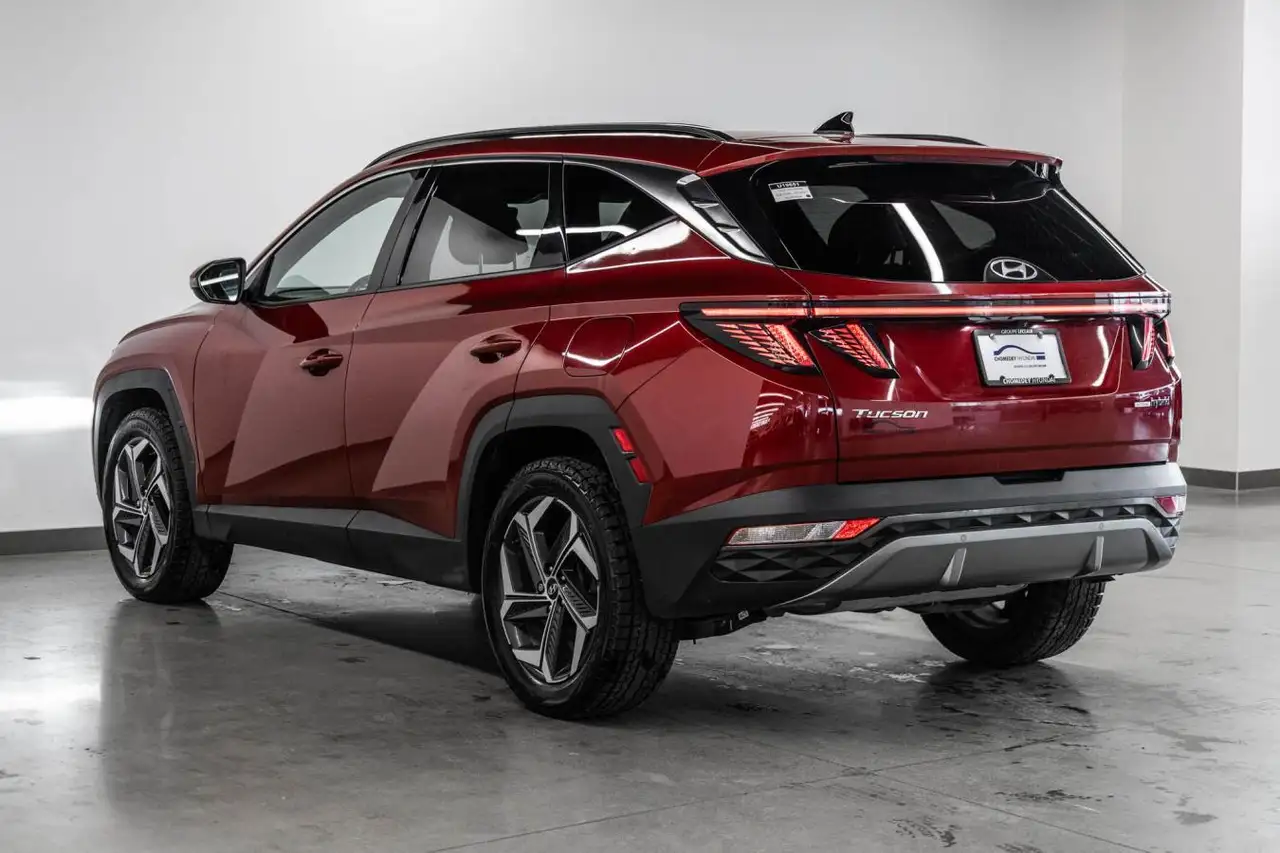 Hyundai TUCSON photo Hyundai TUCSON