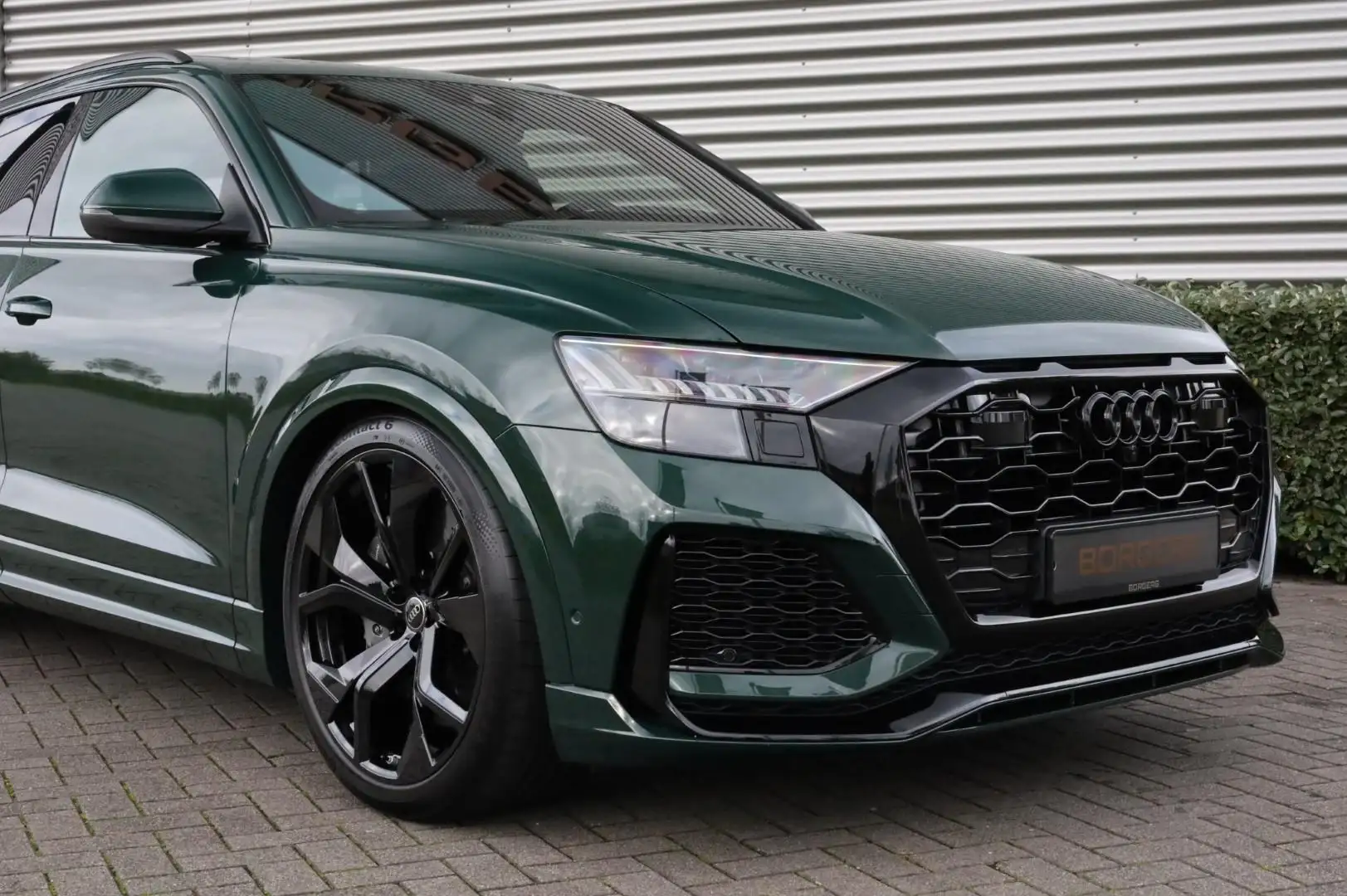 Audi RS Q8 Goodwoodgreen l Dynamic+ l B&O.Adv l Garantie 2028 Groen - 2