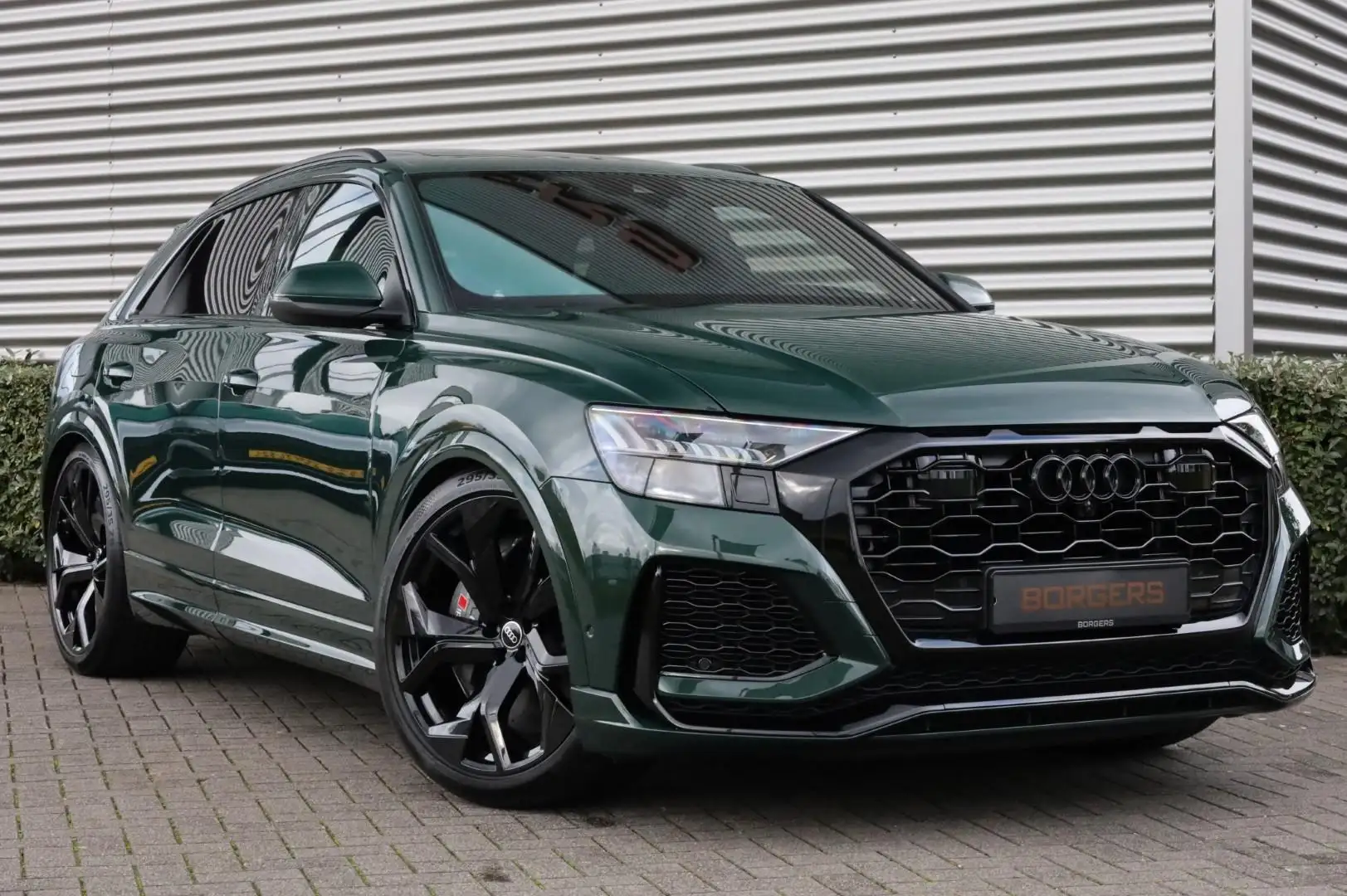 Audi RS Q8 Goodwoodgreen l Dynamic+ l B&O.Adv l Garantie 2028 Groen - 1