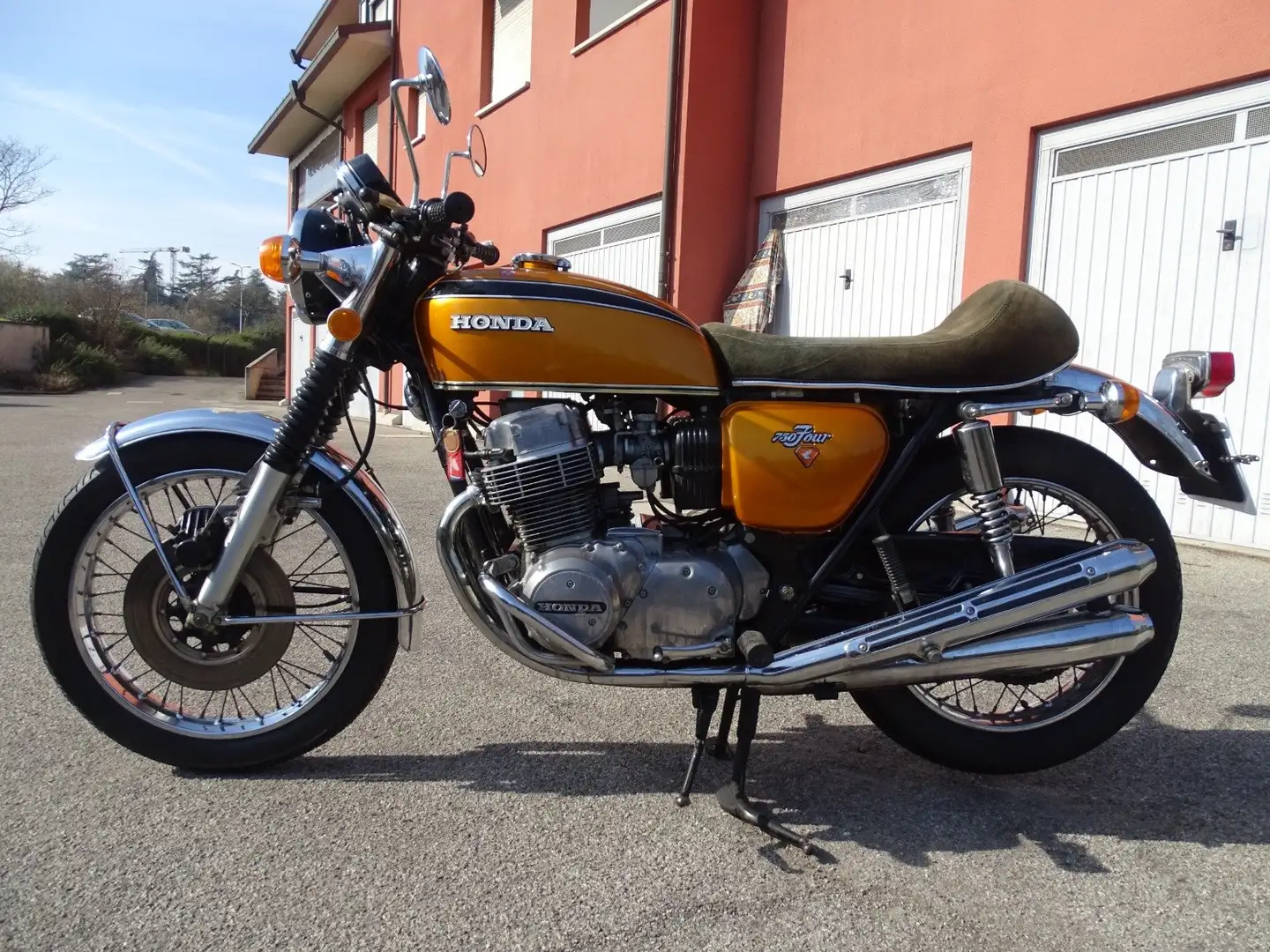 Honda CB 750 four K2 Or - 1