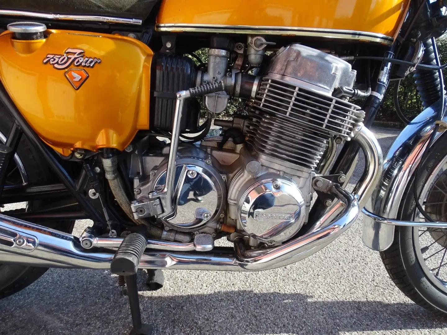 Honda CB 750 four K2 Or - 2