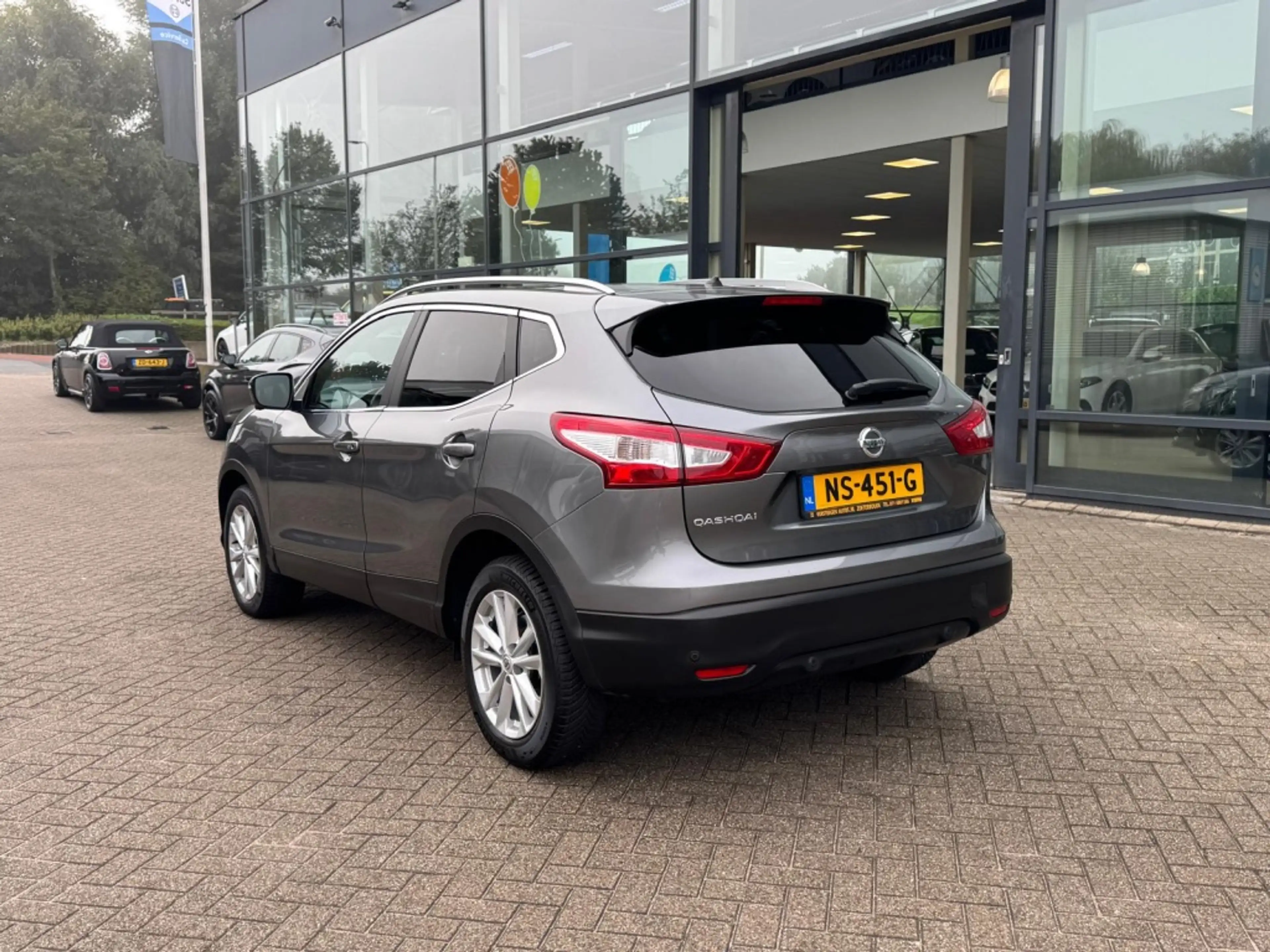 Nissan Qashqai 1.2 DIG-T 85KW 2WD CVT — photo 7