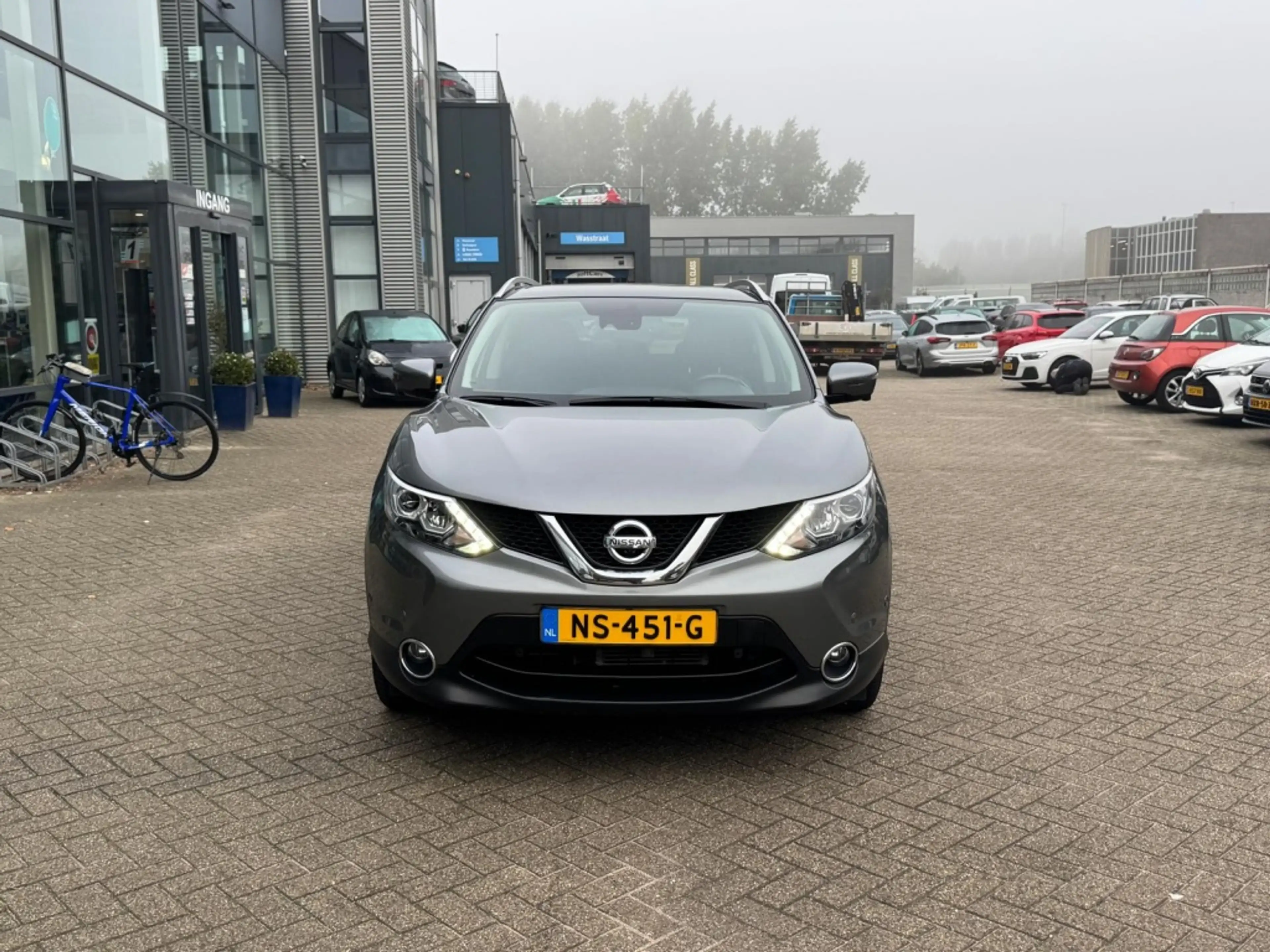 Nissan Qashqai 1.2 DIG-T 85KW 2WD CVT — photo 8