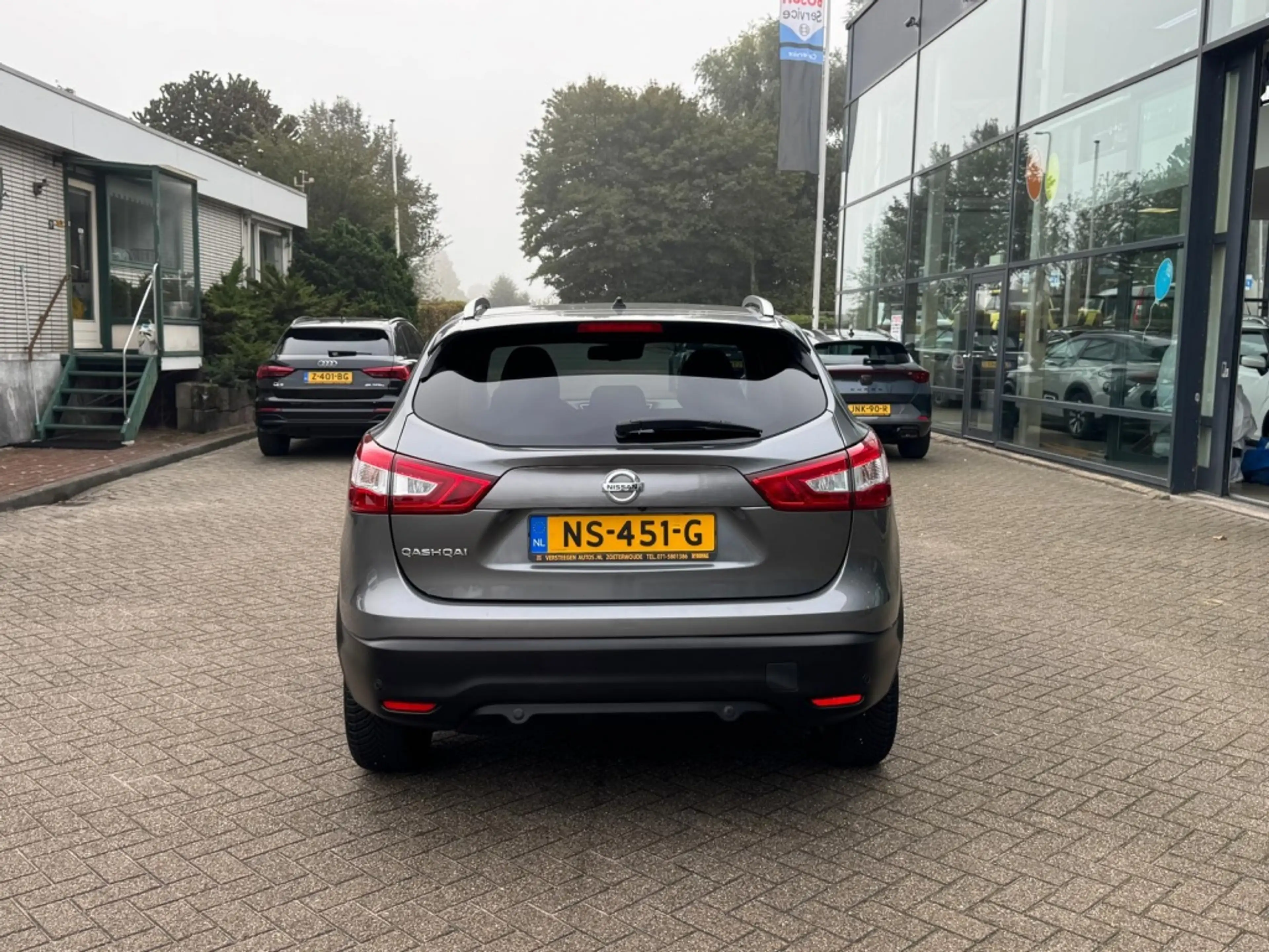Nissan Qashqai 1.2 DIG-T 85KW 2WD CVT — photo 15