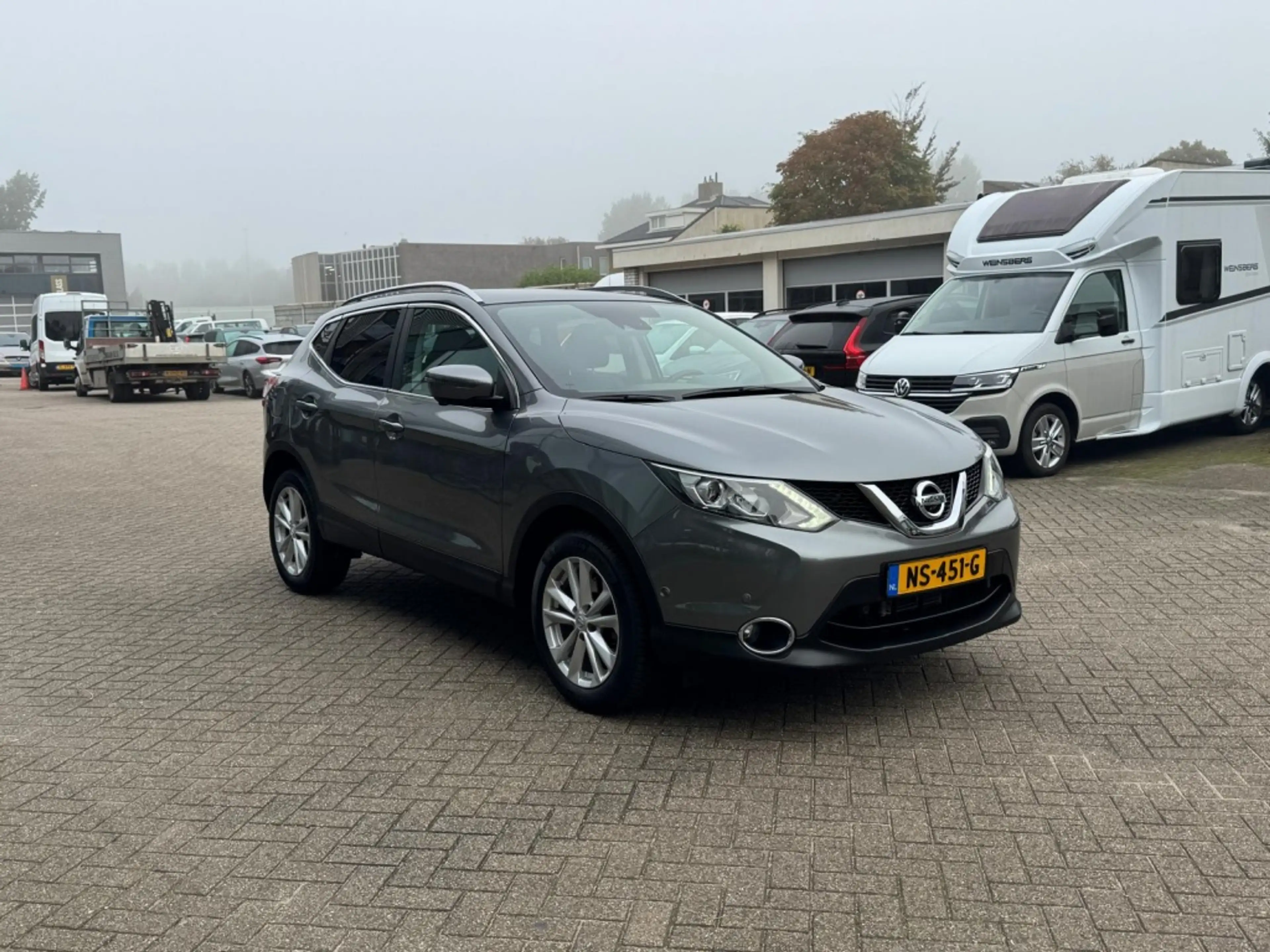 Nissan Qashqai 1.2 DIG-T 85KW 2WD CVT — photo 12