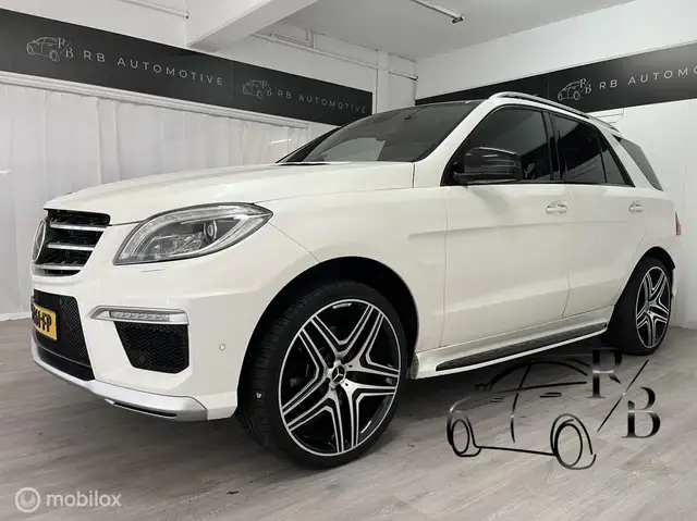 Mercedes-Benz ML 350 M-klasse BlueTEC Edition 1 VOLLEDIG 63 AMG UITGEVO