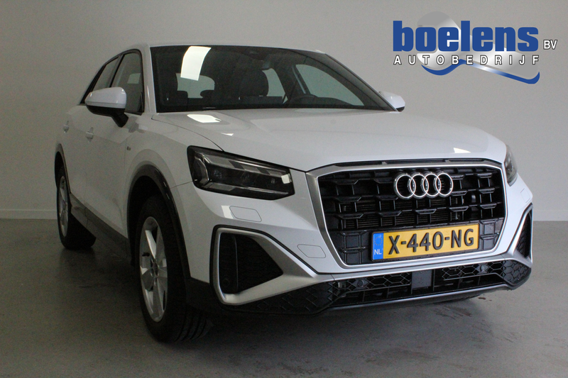 Audi Q2 35 TFSI S Edition | AFN-TREKHAAK | ACC | 17'LMV |