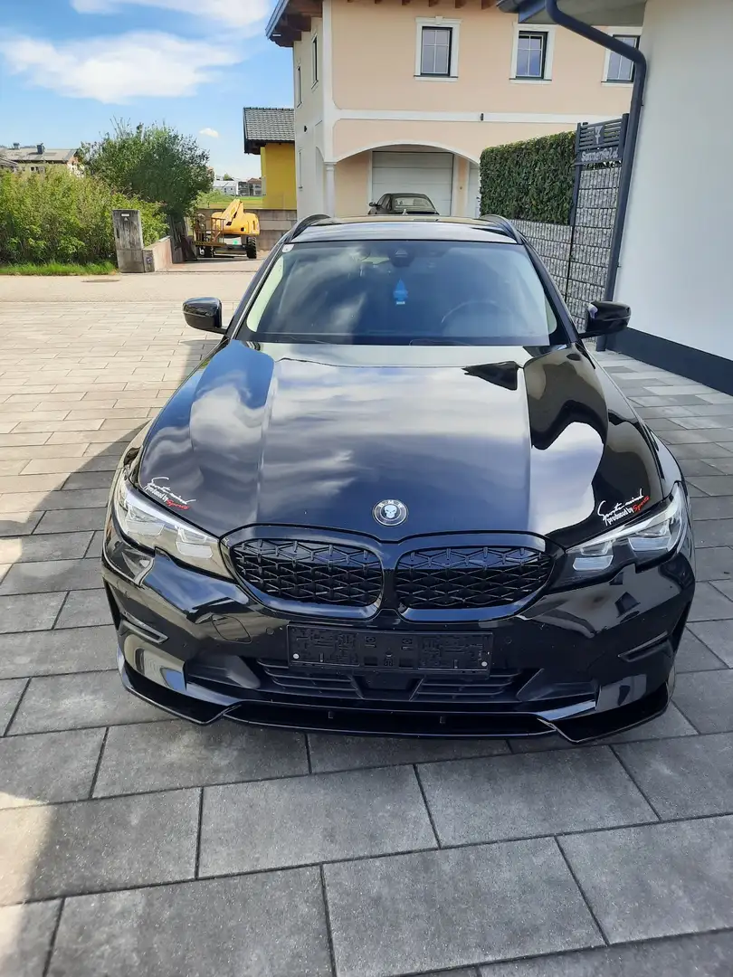 BMW 318 318d Touring Advantage Aut. - 1