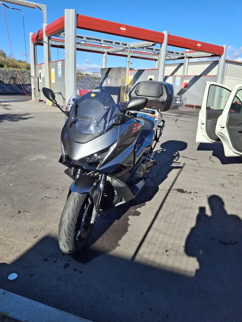 Honda Forza 750 Gris - 2