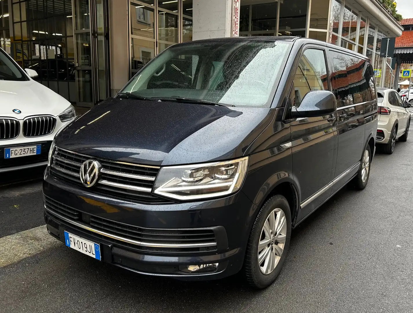 Volkswagen T6 Multivan Multivan T6 2.0 tdi Highline 150cv dsg Blu/Azzurro - 2