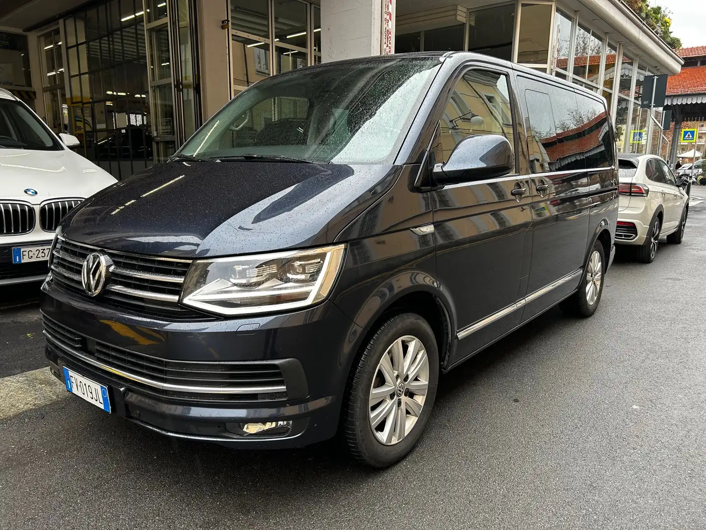 Volkswagen T6 Multivan Multivan T6 2.0 tdi Highline 150cv dsg Blu/Azzurro - 1