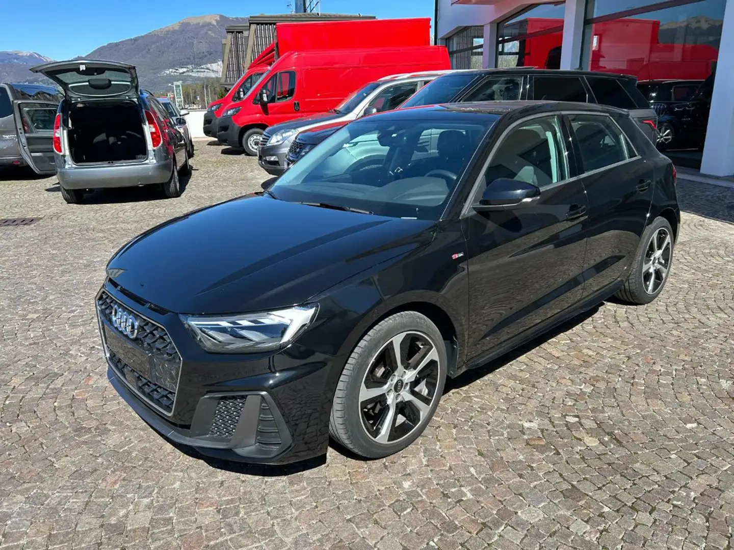 Audi A1 SPORTBACK 30 TFSI S line edition Nero - 2