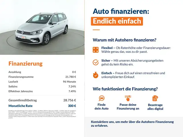 Volkswagen Touran view 2
