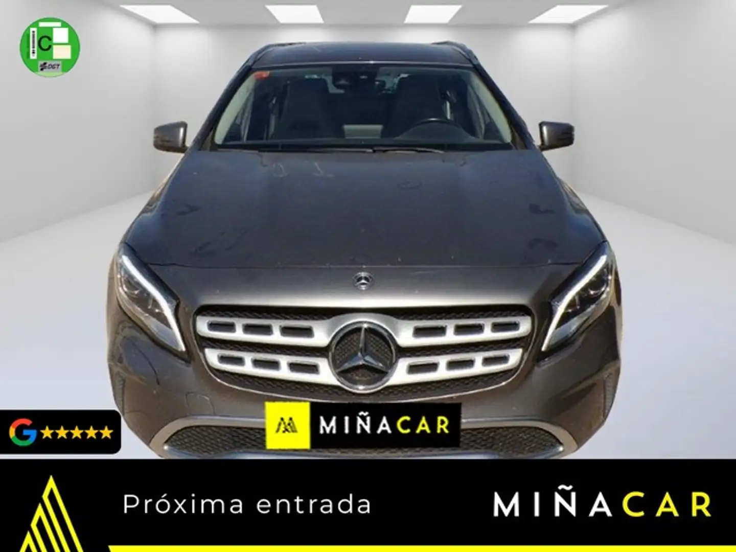 Mercedes-Benz GLA 200 200d 7G-DCT Gris - 1