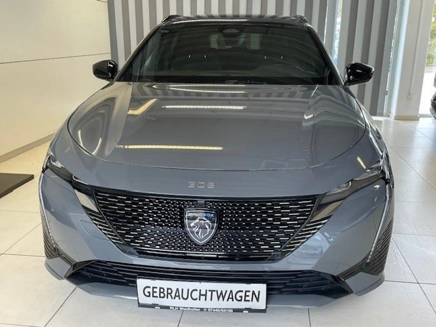 Peugeot 308 GT Grau - 1