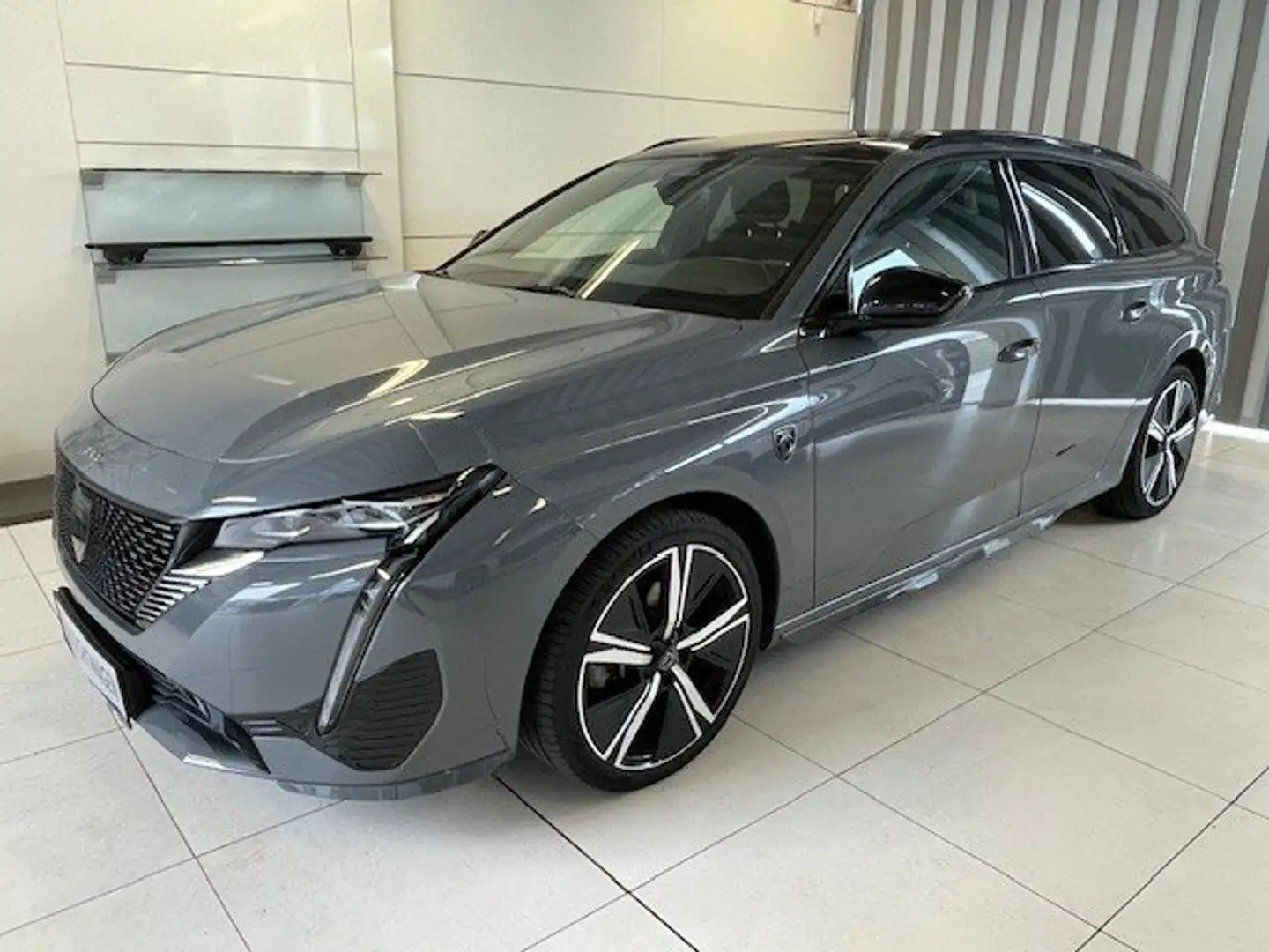 Peugeot 308 GT Grau - 2