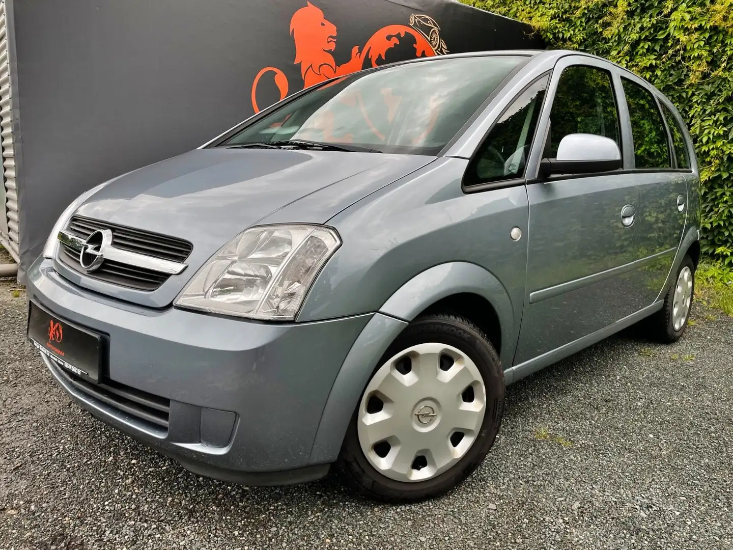 Opel Meriva #TÜV#SERVICE#PDC#KLIMA#RÜCKFAHRKAMERA#TOP Plateado - 2