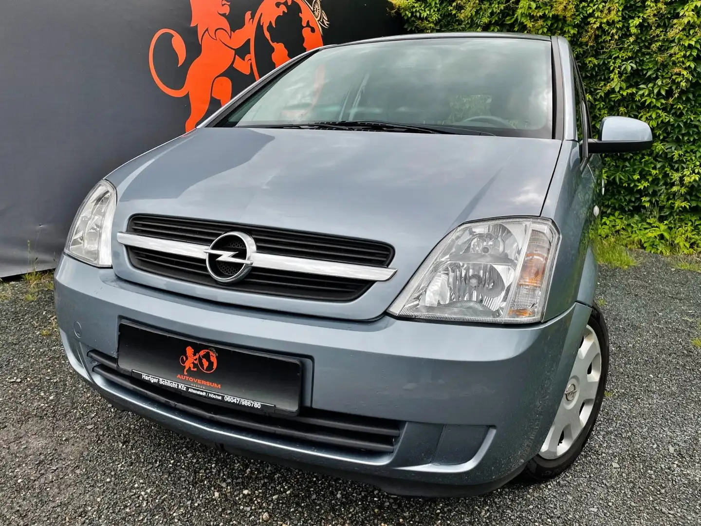 Opel Meriva #TÜV#SERVICE#PDC#KLIMA#RÜCKFAHRKAMERA#TOP Plateado - 1