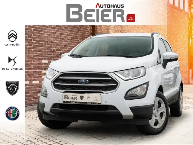 Ford Ecosport main image