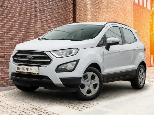 Ford Ecosport view 2