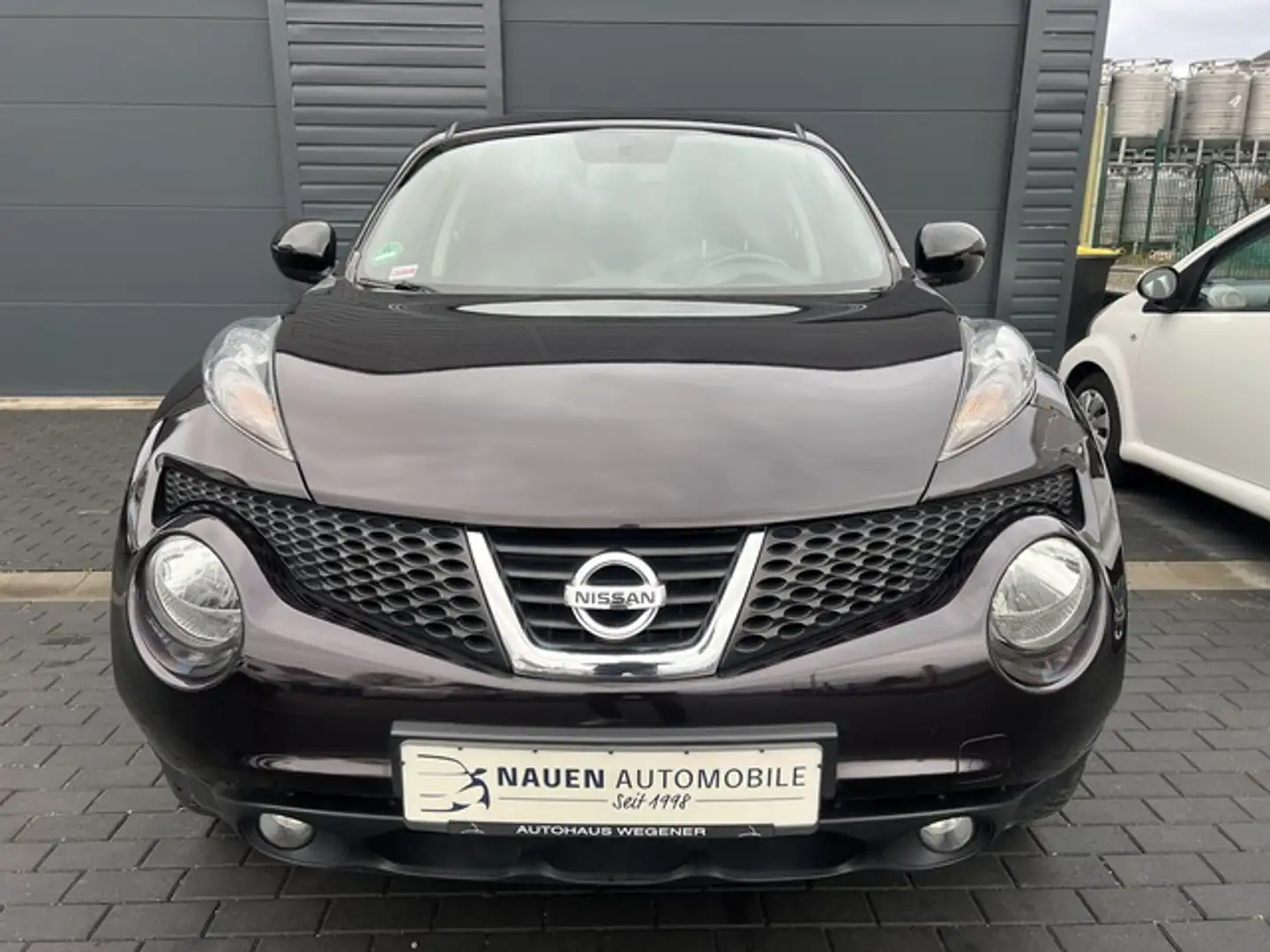 Nissan Juke Tekna +Navi+RFK+1.Hand+TÜV NEU+ Violett - 2