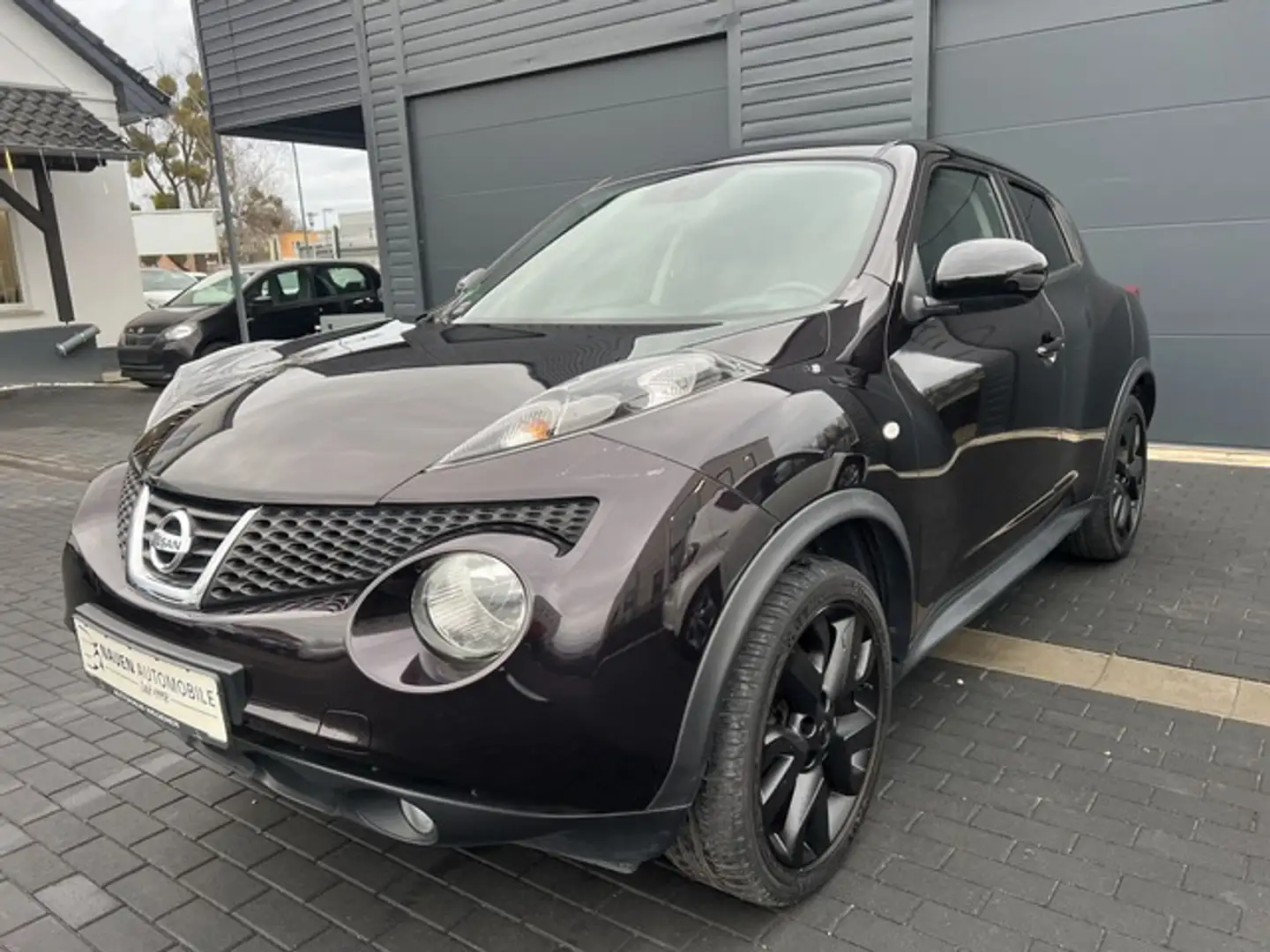 Nissan Juke Tekna +Navi+RFK+1.Hand+TÜV NEU+ Burdeos - 1
