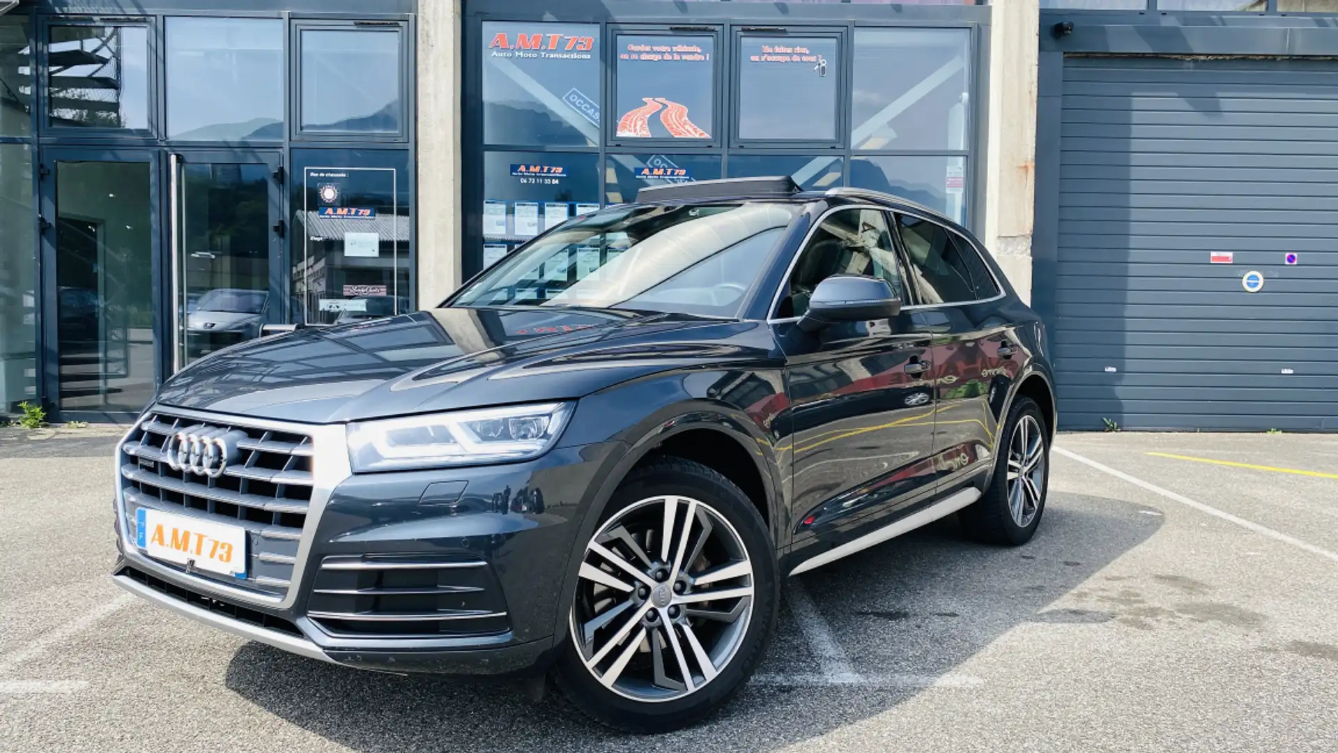 Audi Q5 40 TDI 190 S tronic 7 Quattro Avus - 1