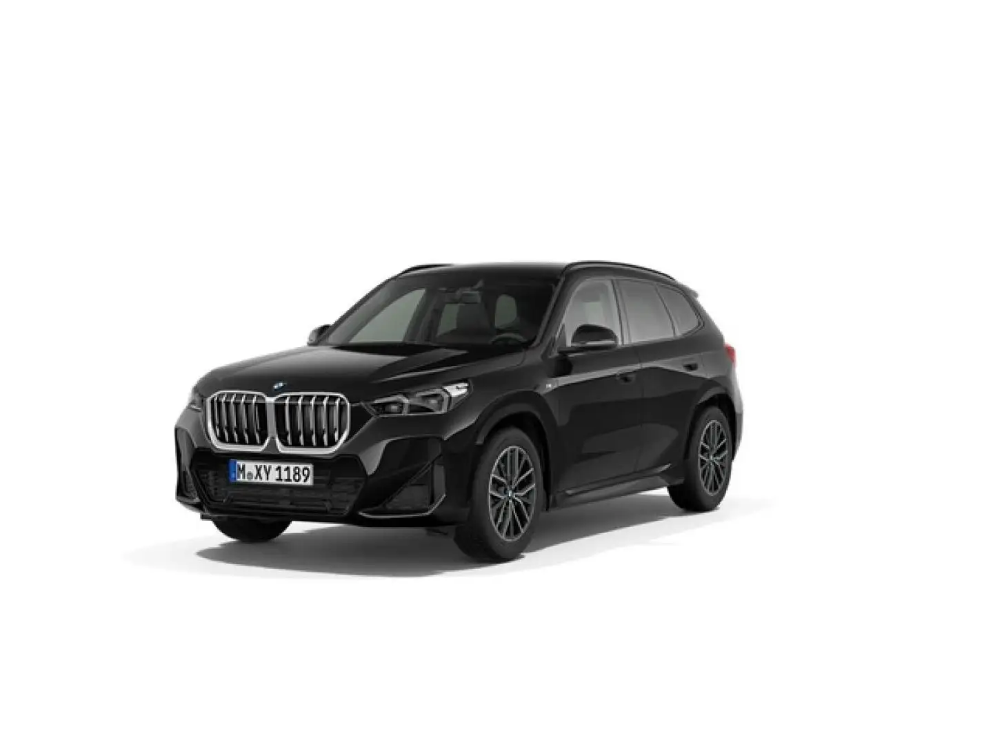 BMW X1 sDrive 20dA Schwarz - 1