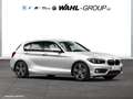 BMW 120 d 5-TÜRER SPORT LINE AUT NAVI LED GRA PDC SHZG KLI Weiß - thumbnail 9