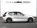 BMW 120 d 5-TÜRER SPORT LINE AUT NAVI LED GRA PDC SHZG KLI Weiß - thumbnail 8