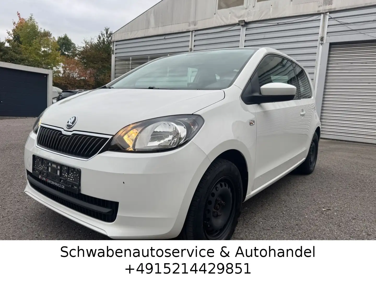 Skoda Citigo Ambition 1 Hand Weiß - 1