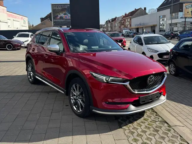 Mazda CX-5 CX-5 2.5i SKY-G 4WD Skycruise Takumi (EU6d)