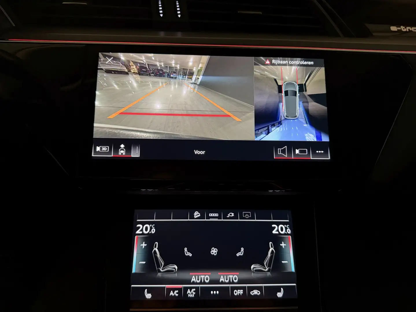 Audi Q8 e-tron QUATTRO 313PK * 360° CAM * LEDER * BLACK PACK * Белый - 2