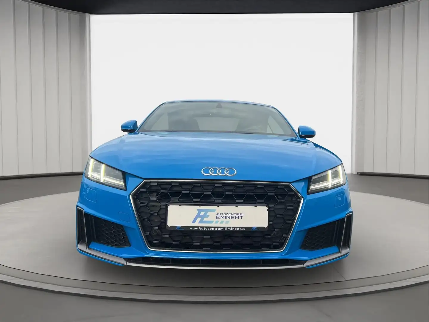 Audi TT Coupe 40TFSI S-tronic S-line SHZ LED-S. Blau - 2
