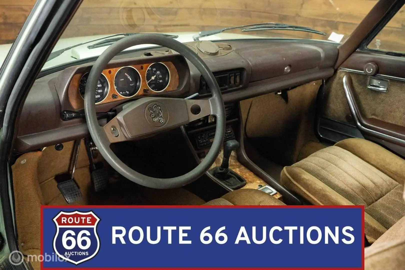 Peugeot 504 coupe | 1979 | Route 66 Auctions Schwarz - 2