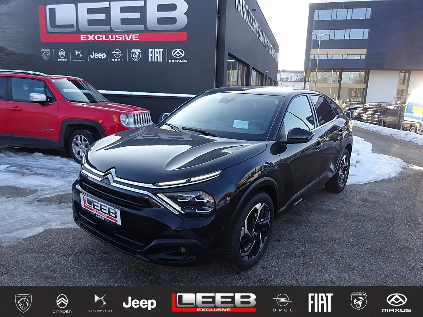 Citroen C4 PureTech 130 S&S Shine Edition EAT8 Aut. Schwarz - 1