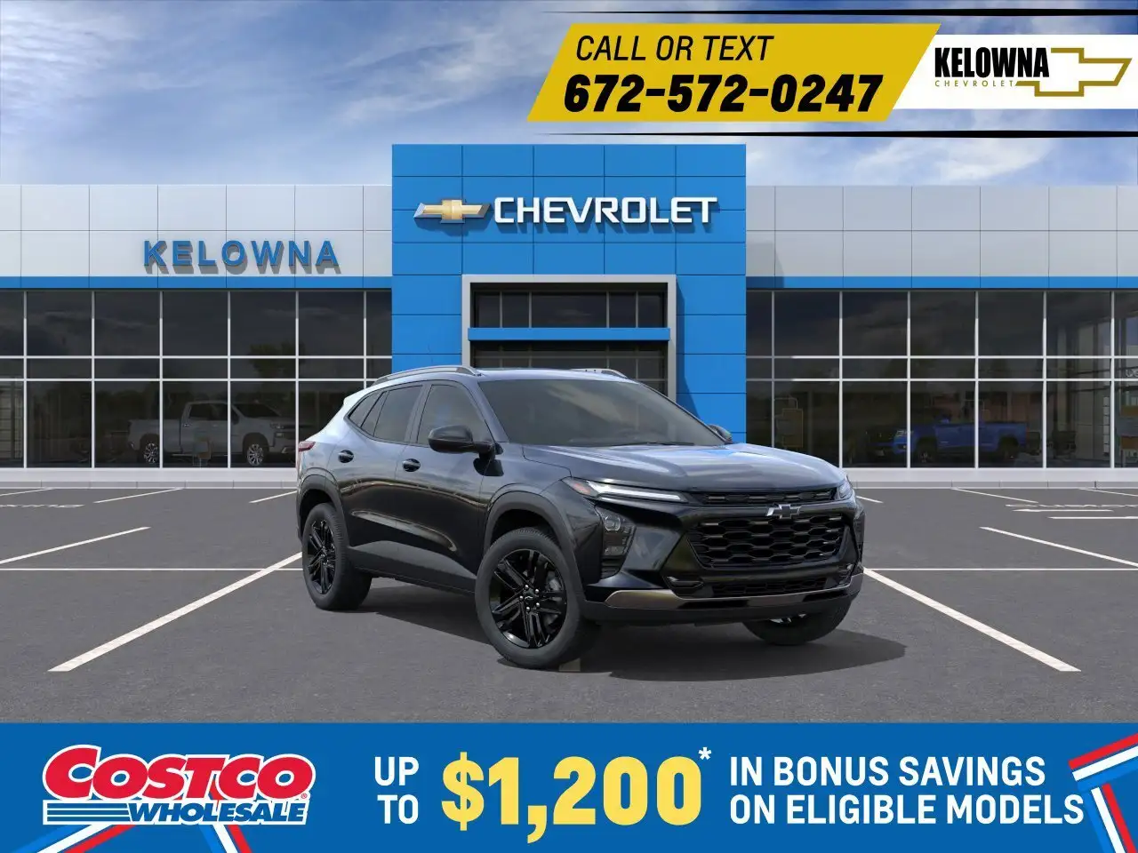 2026 Chevrolet Trax