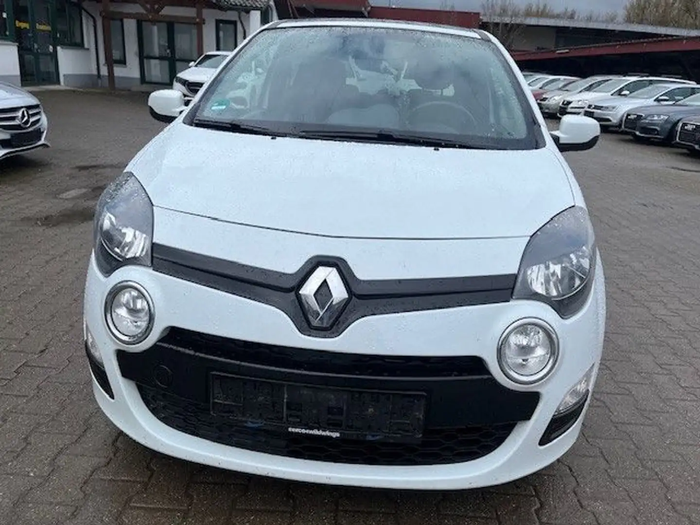Renault Twingo * AUTOMATIK * BEHINDERTENGERECHT * HANDGA Fehér - 2