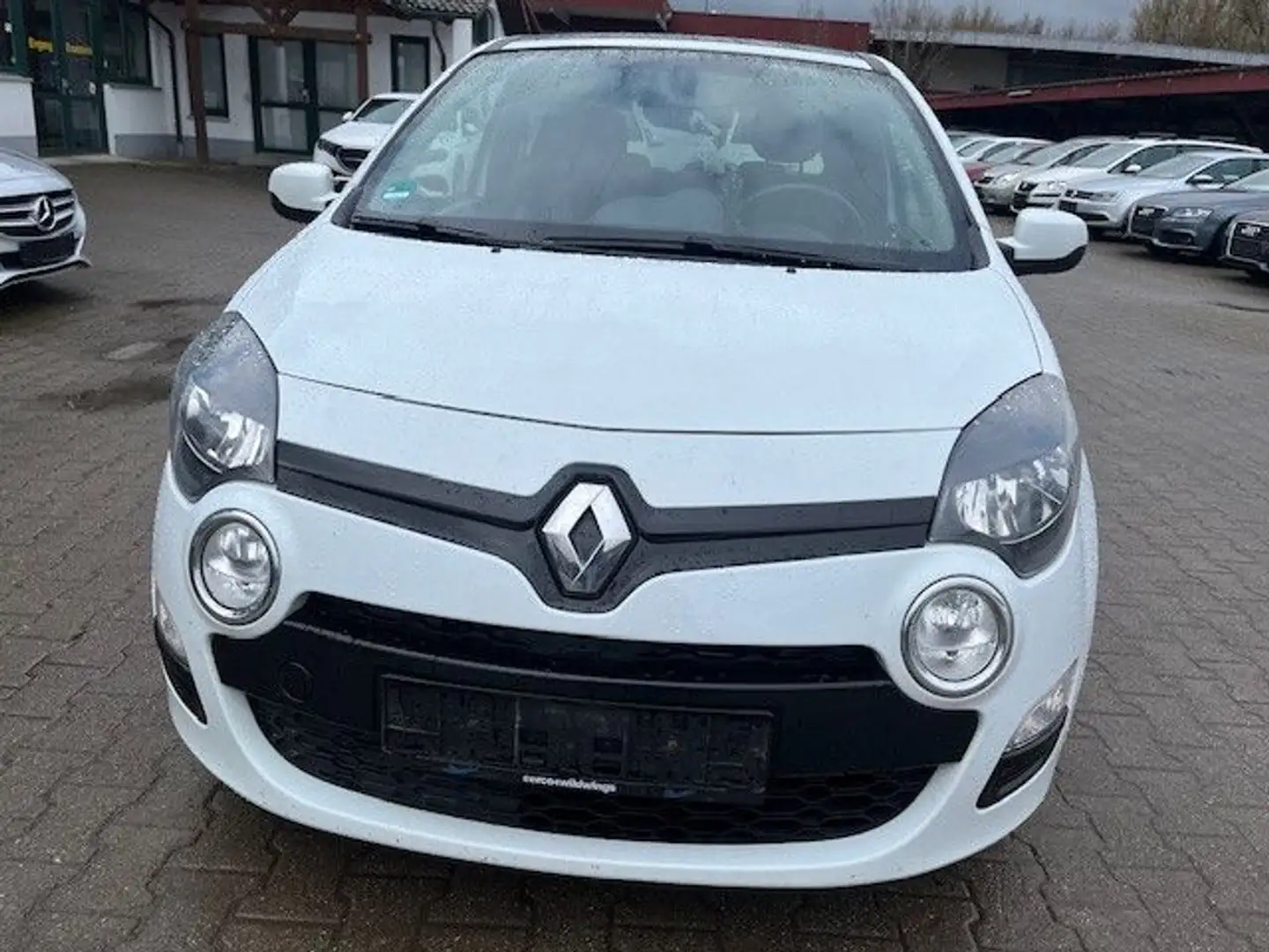 Renault Twingo * AUTOMATIK * BEHINDERTENGERECHT * HANDGA Biały - 2